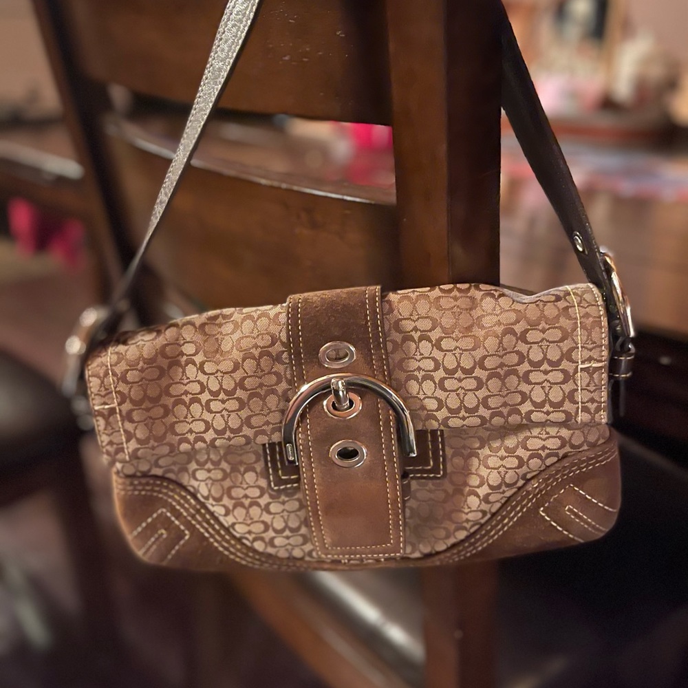 Coach mini soho bag